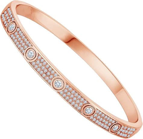 rose gold bracelet amazon|rose gold adjustable bracelet.